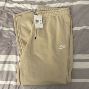 Women’s Nike Joggers Tan
